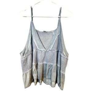 POL Babydoll tank top